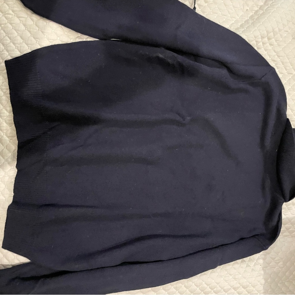 J. Crew Men's Turtleneck Sweater - Navy